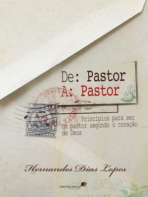 cover image of De pastor a pastor